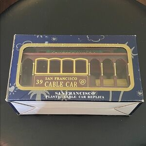 San Francisco Cable Car Replica